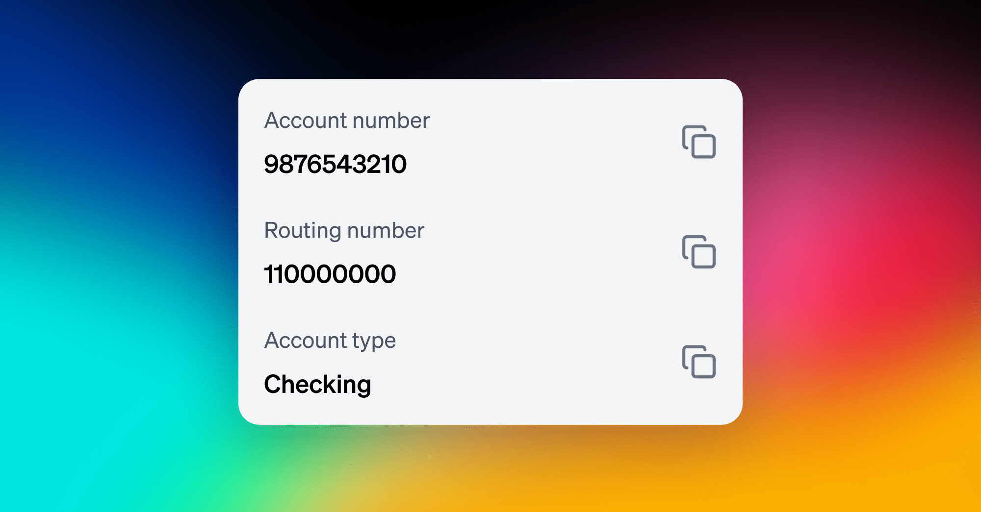 ACH Payments