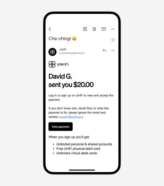 Recipient notification