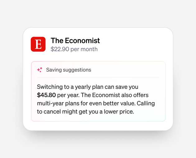 Tips to save on subscriptions