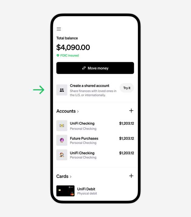 UniFi dashboard