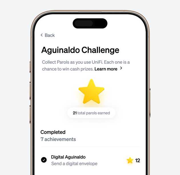 Aguinaldo Challenge Progress