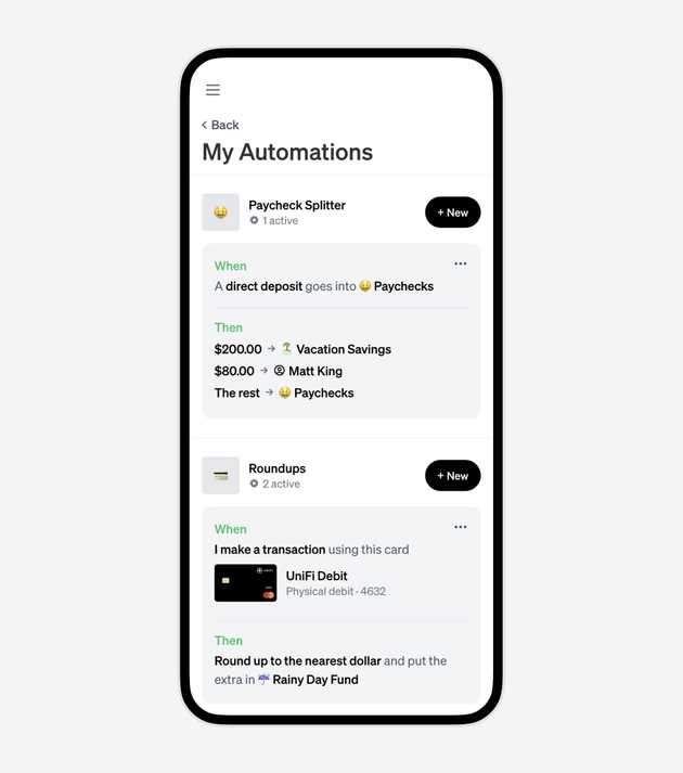 My Automations