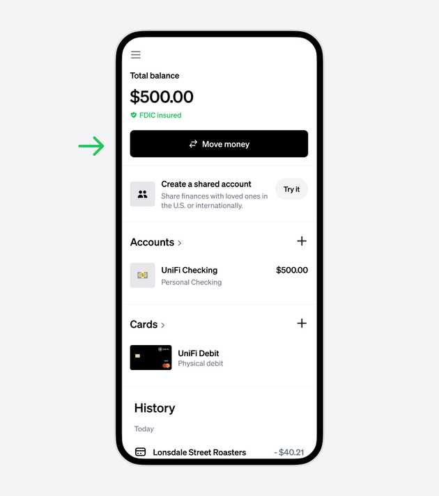 UniFi dashboard screen