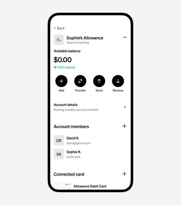 Account detail