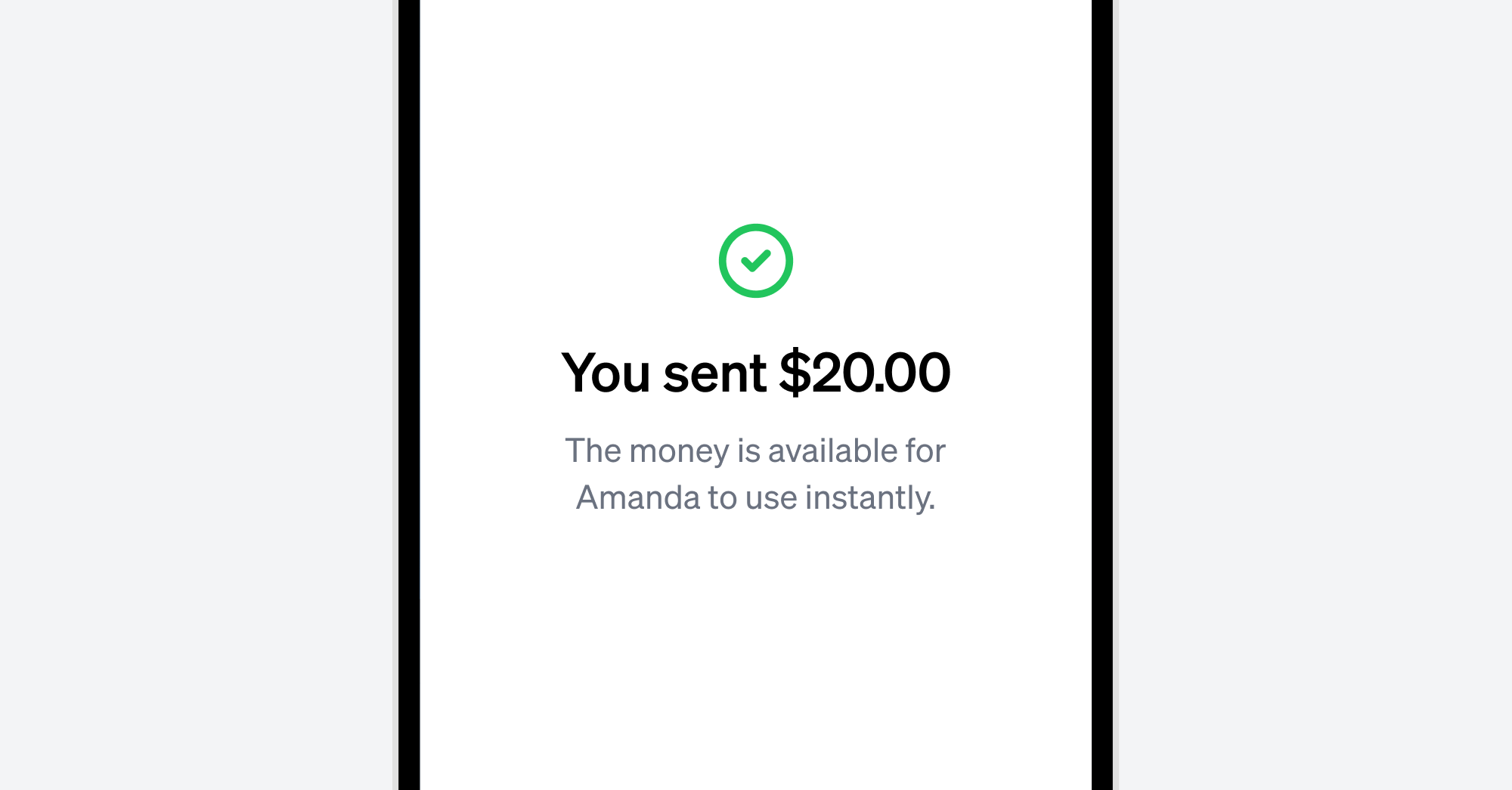 Instant Money Message How to Send Money Instantly, For Free | UniFi Blog