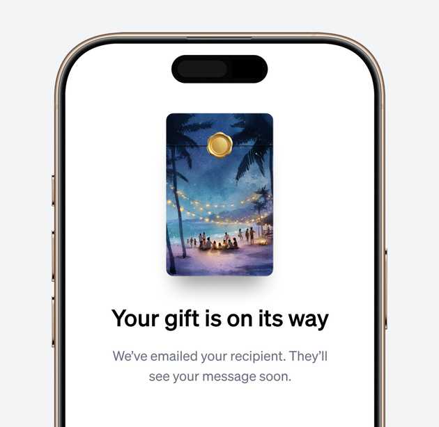 Send your digital envelope