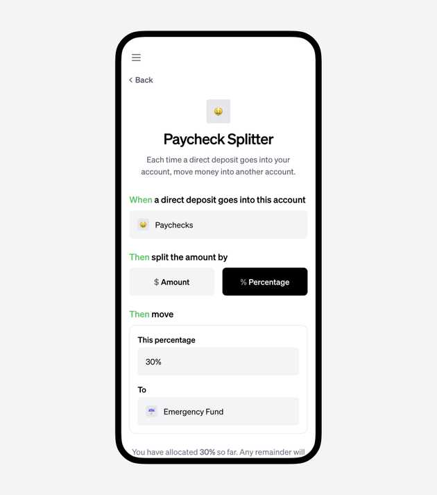 Paycheck Splitter