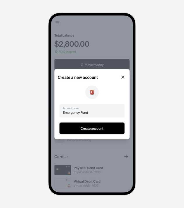 Create an emergency fund