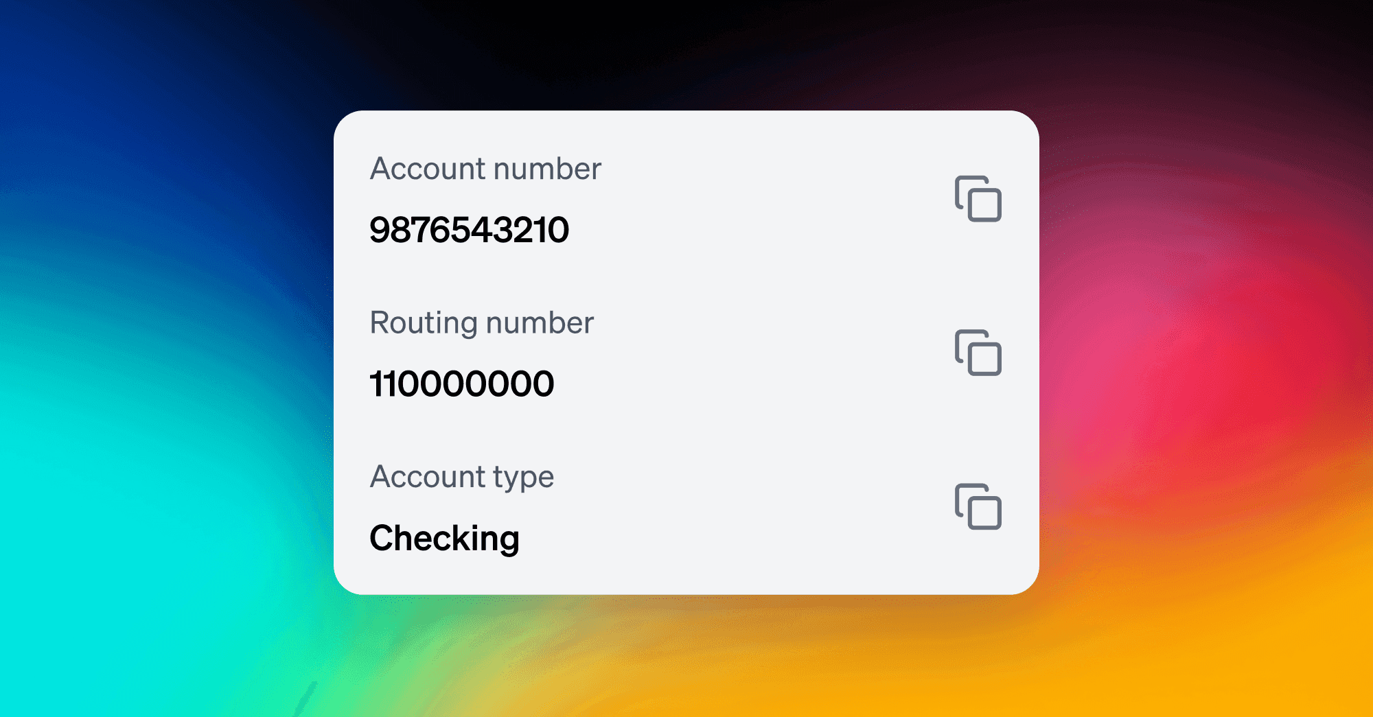 How to Receive U.S. Payments via ACH with UniFi