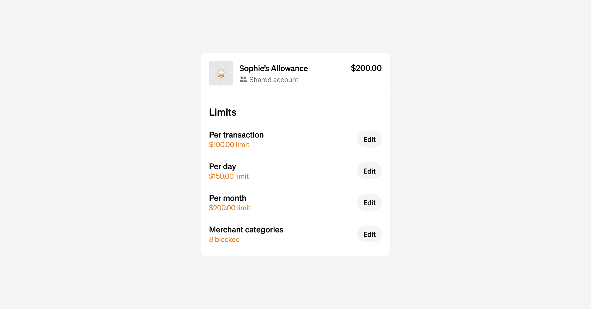 How To Set Spending Limits on Personal and Shared Checking Accounts