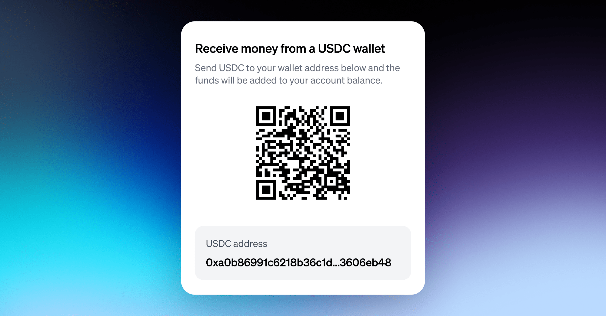 USDC Payments